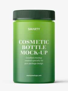 Pharmacy botte mockup / 30ct / Matt