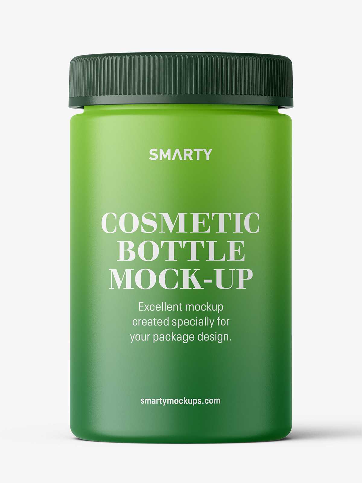 Pharmacy botte mockup / 30ct / Matt