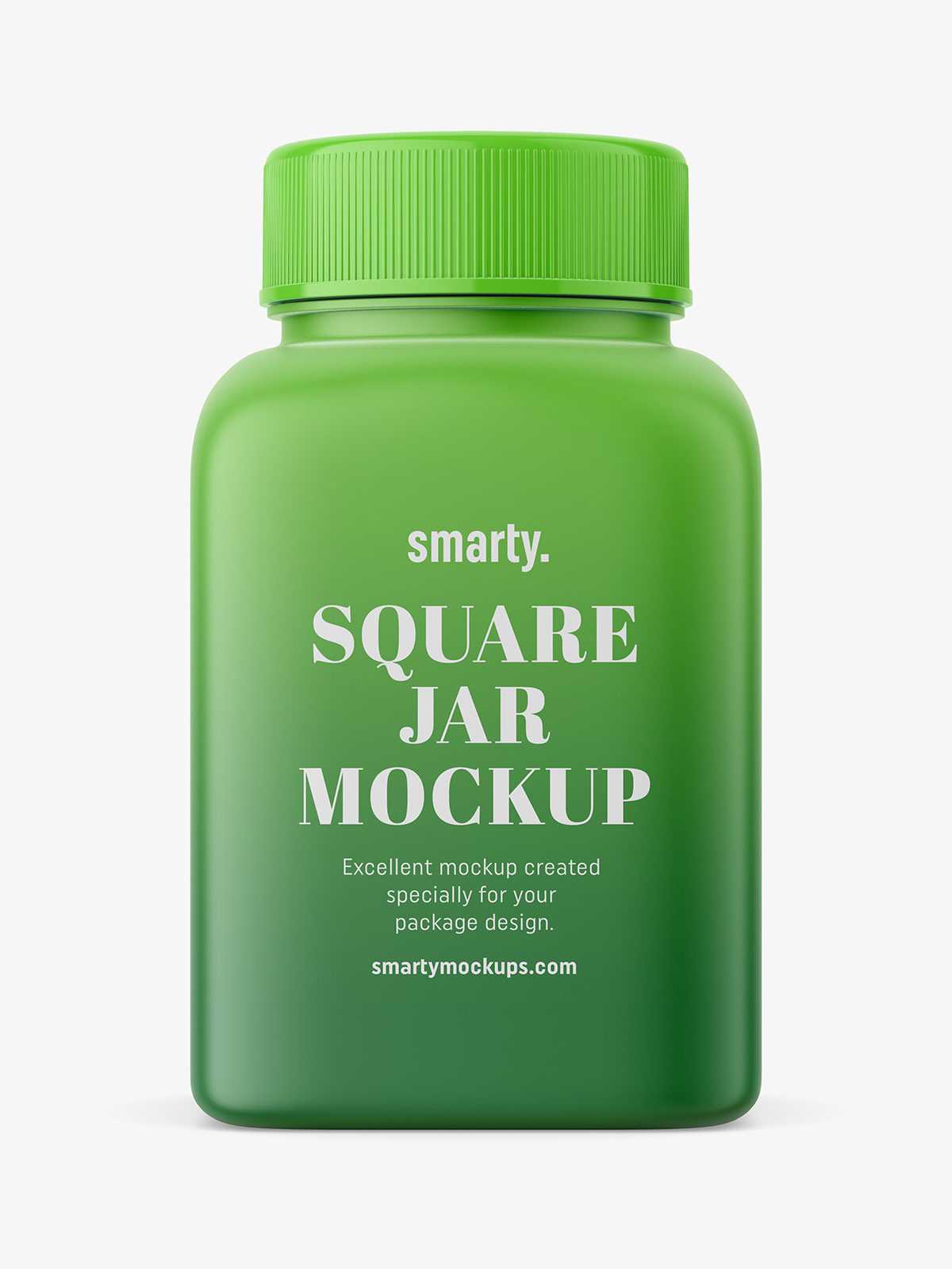 Pharmacy bottle mockup