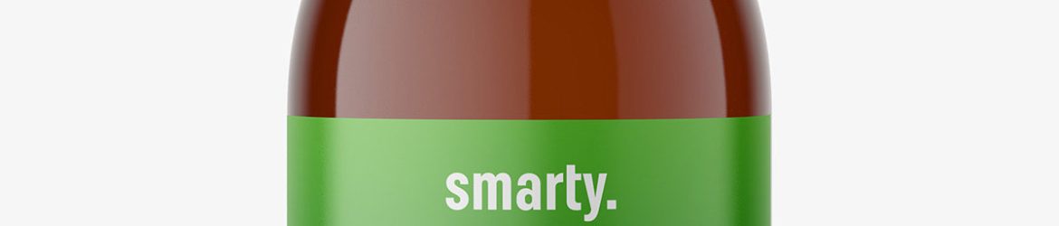 Pharmacy bottle mockup / 150 ml