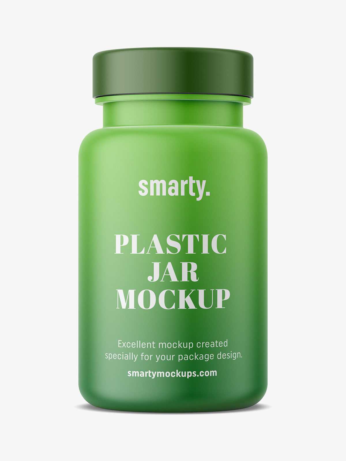 Pharmacy bottle mockup