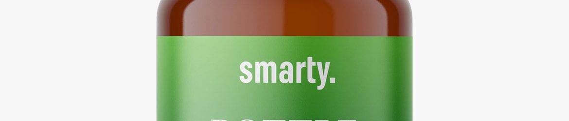 Pharmacy bottle with pump