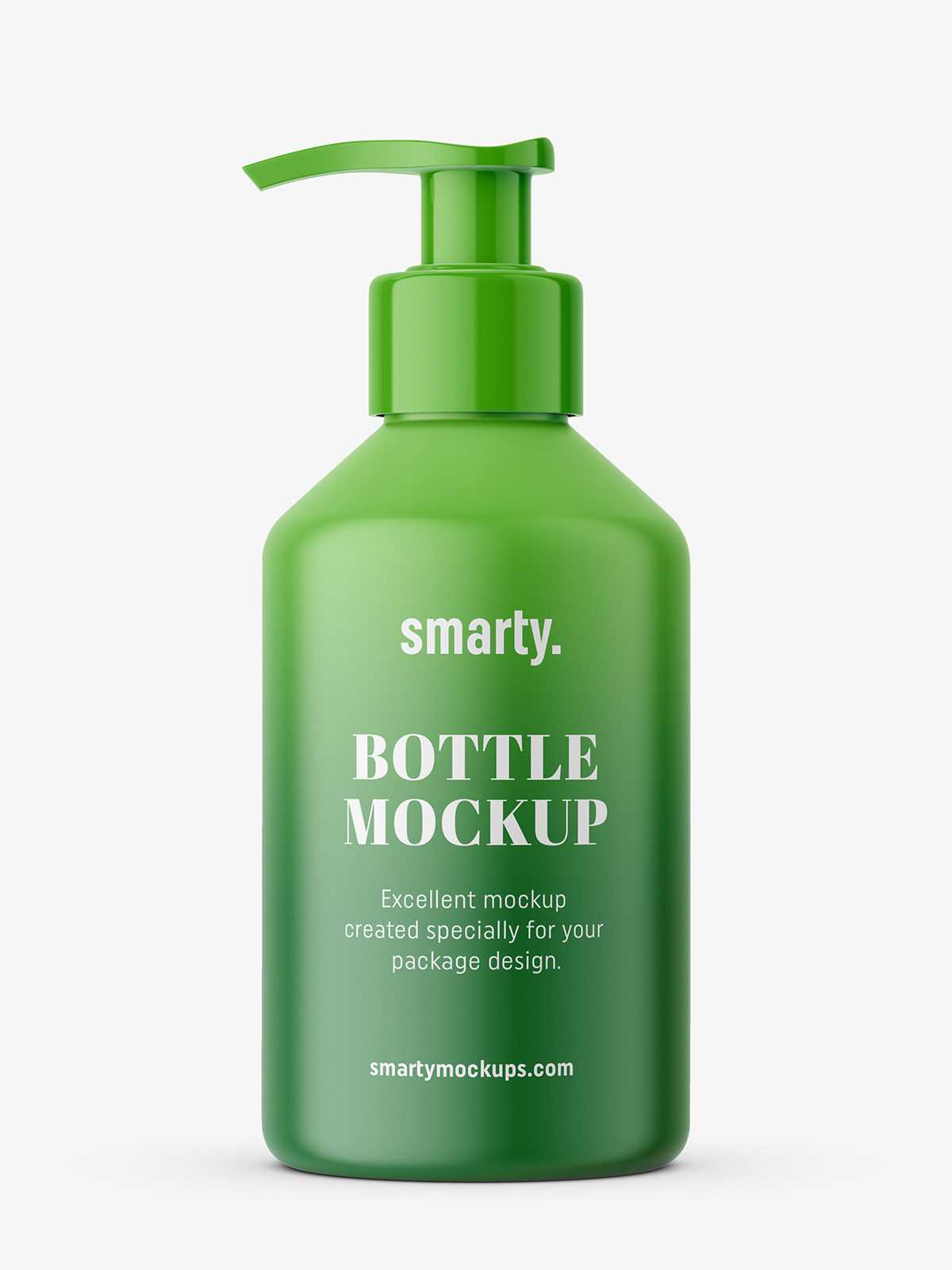 Pharmacy bottle with pump