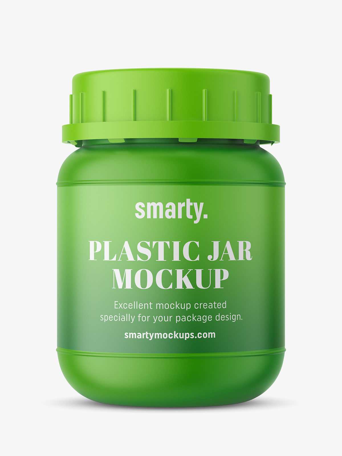 Pharmacy jar mockup