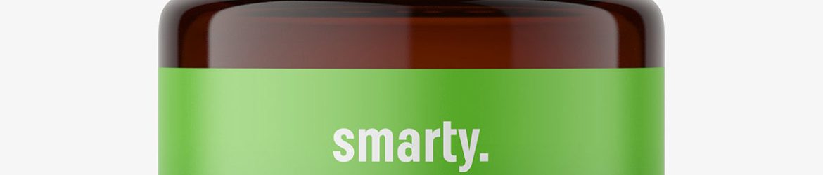 Pharmacy jar mockup
