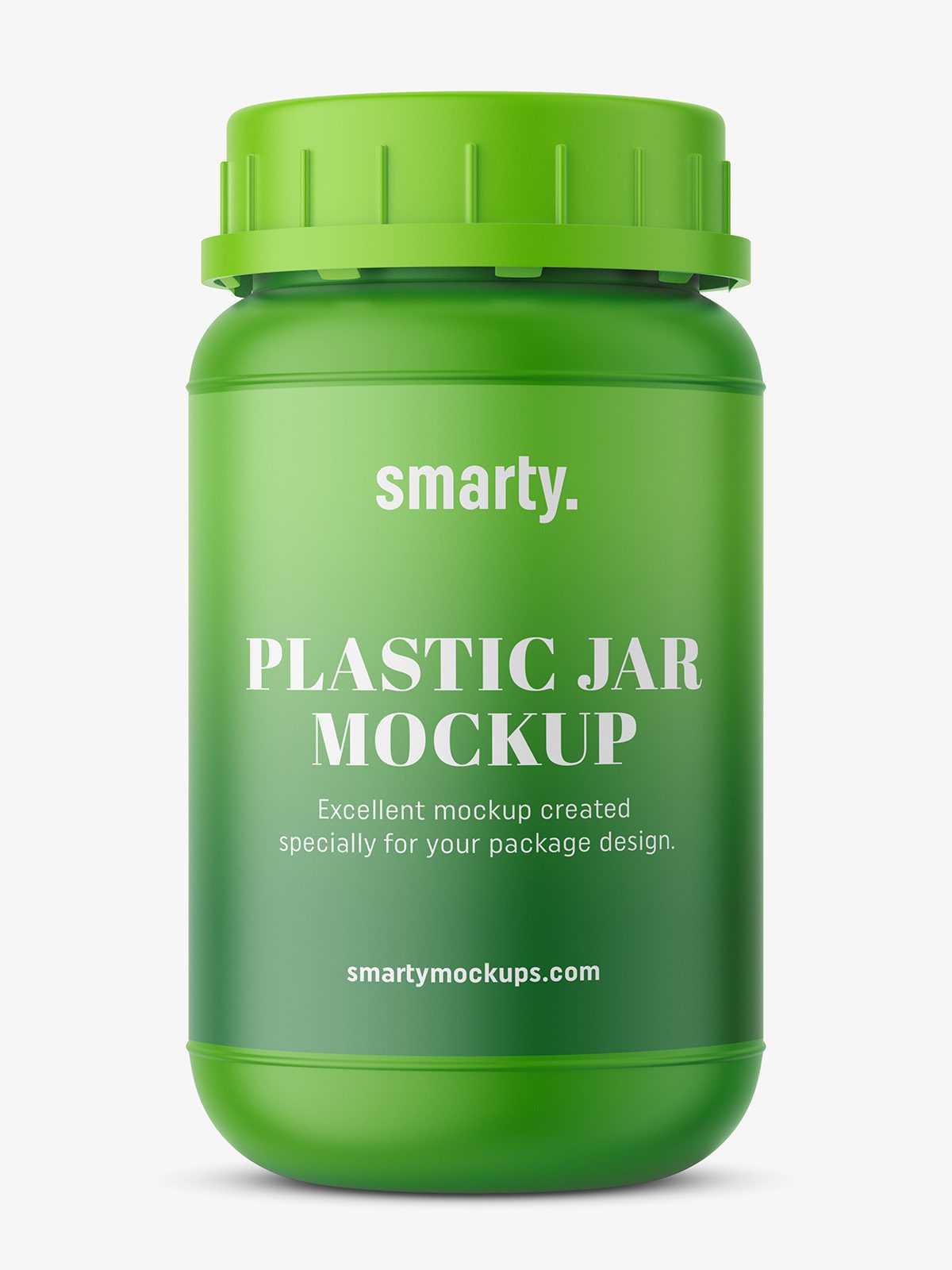 Pharmacy jar mockup