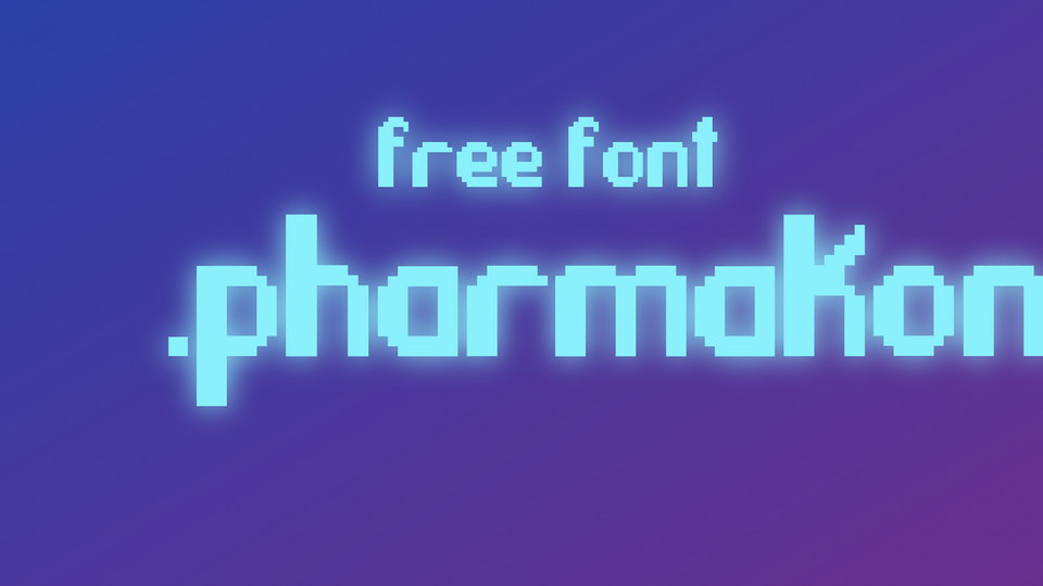 Pharmakon Font › Fontesk