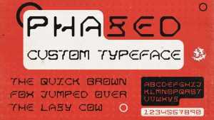 Phazed Font › Fontesk