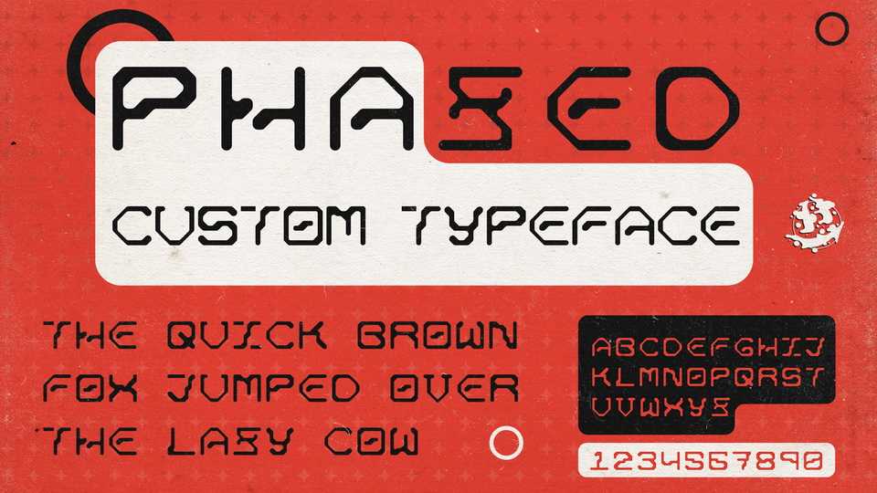 Phazed Font › Fontesk