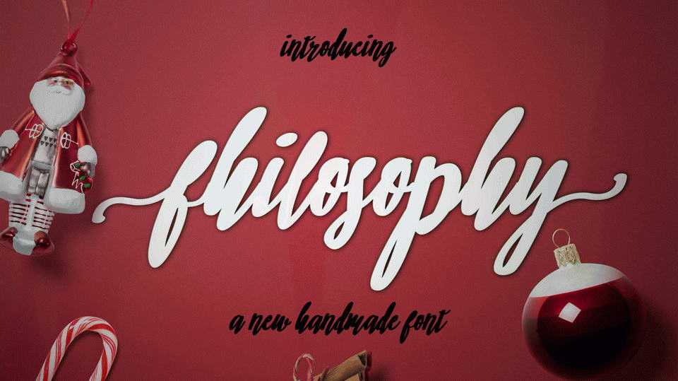 Philosophy Script Font › Fontesk