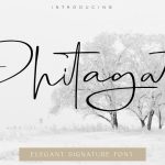 Phitagate Font › Fontesk