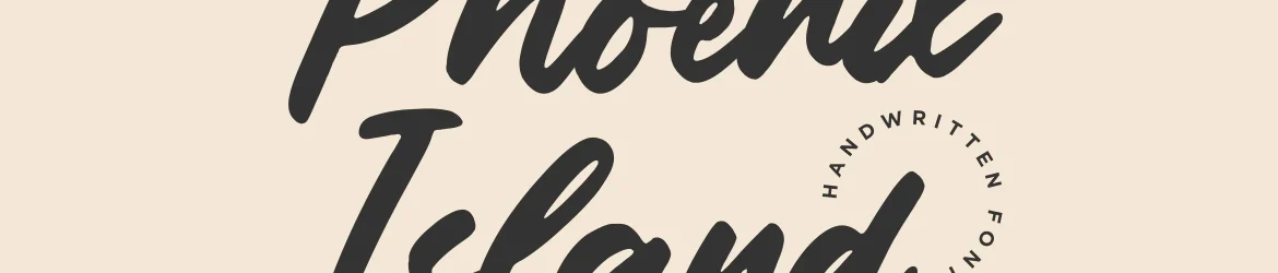Phoenix Island Font