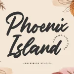 Phoenix Island Font