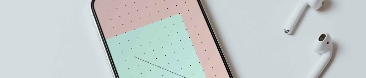 Phone on Table Mockup