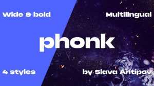 Phonk Font › Fontesk