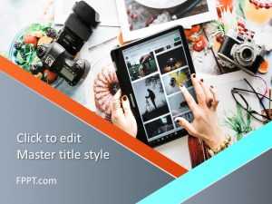 Photo PowerPoint Template