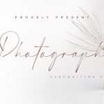 Photograph Font › Fontesk