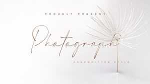 Photograph Font › Fontesk