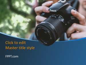 Photographer PowerPoint Template