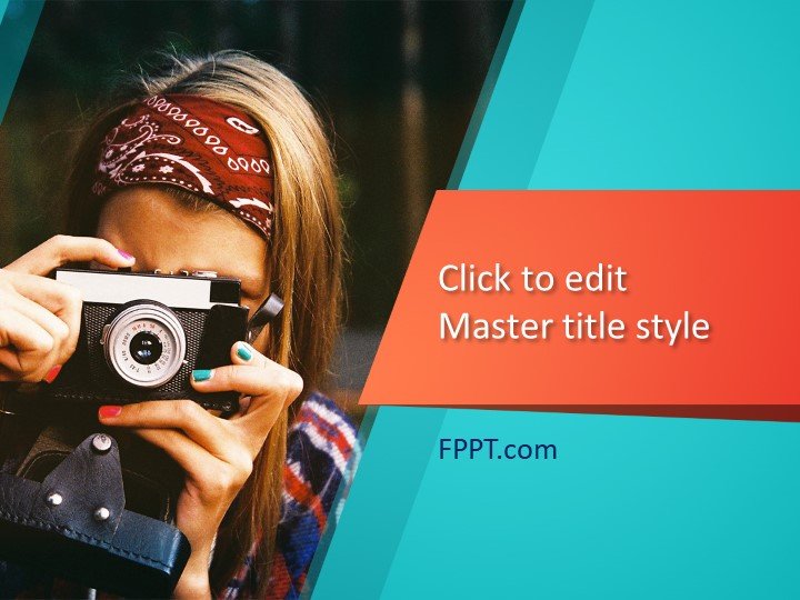 Photographer Presentation Template