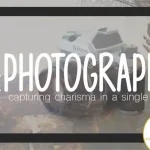 Photographs font