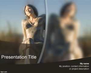 Photography Art Expression PowerPoint Template
