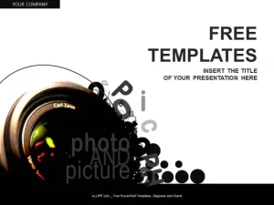 Photography-Camera-PPT-Design