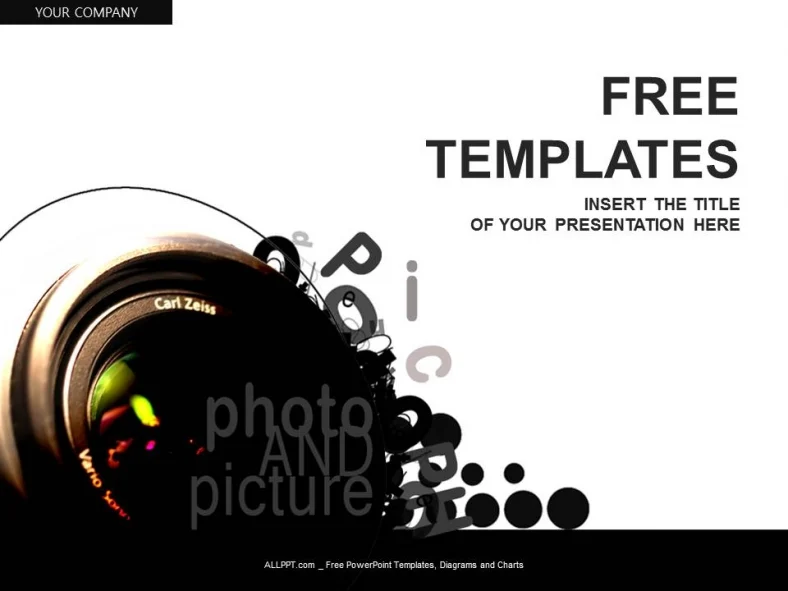 Photography-Camera-PPT-Design
