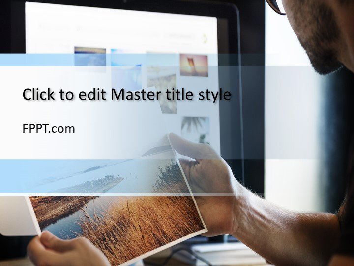 Photography Presentation Template for PowerPoint