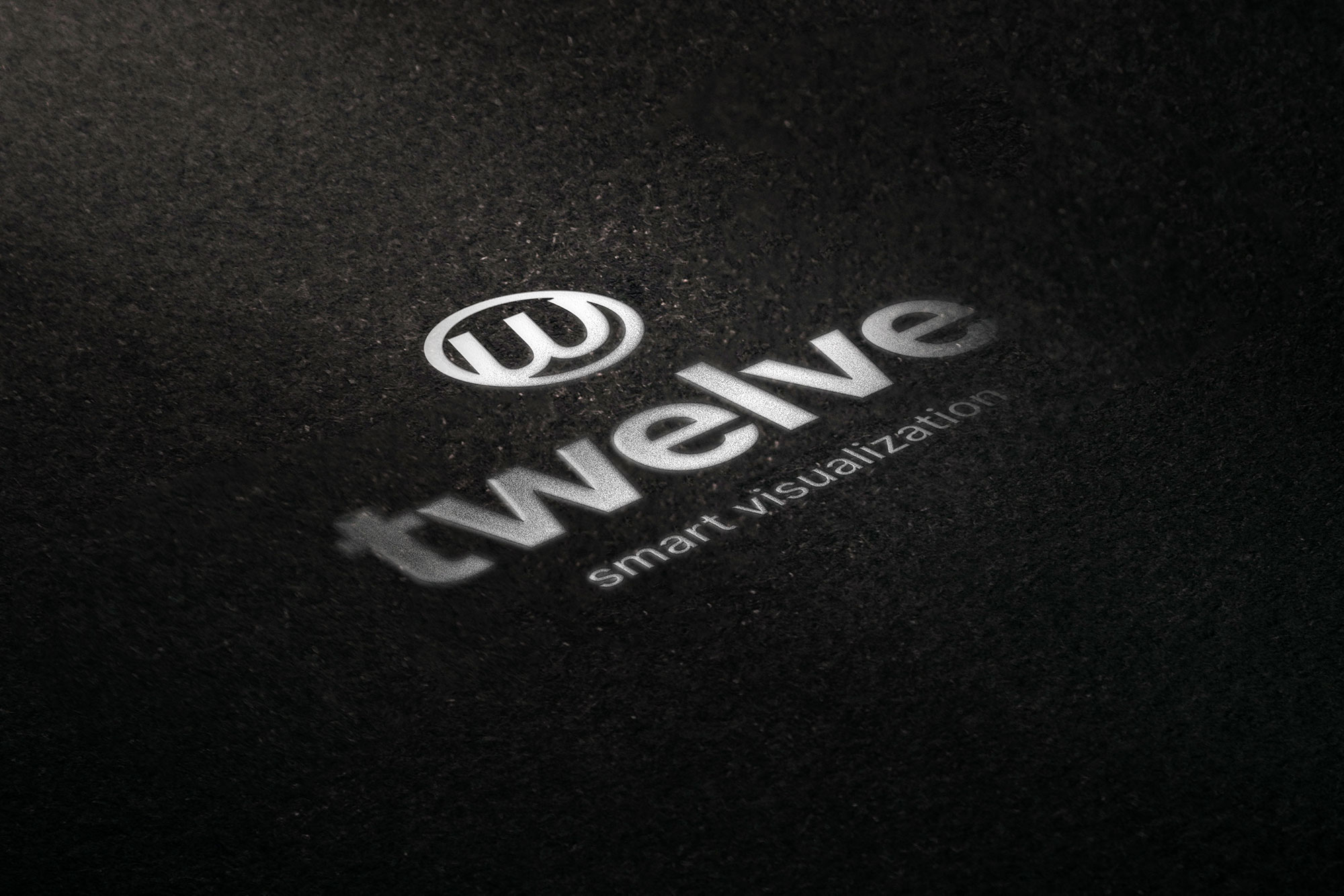 Photorealistic Logo Mockup