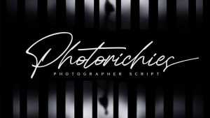 Photorichies Script › Fontesk