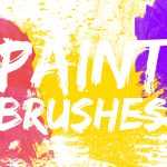 Photoshop Paint Brushes Pack