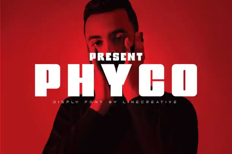Phyco Display Font