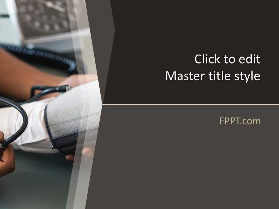 Physical Examination PowerPoint Template