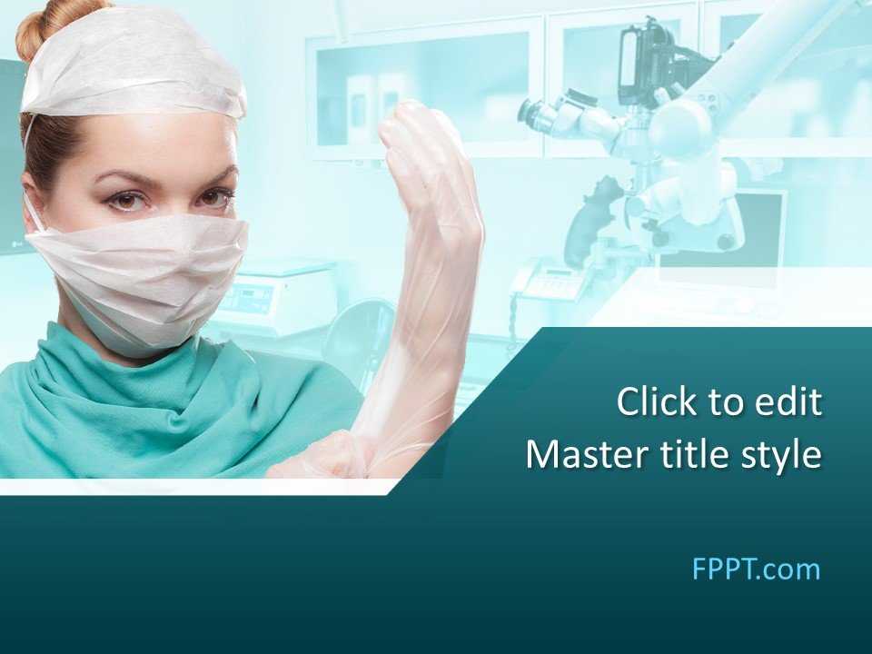 Physician PowerPoint Template