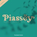 Piassey Rough Serif Font - Fonte Grátis Piassey Rough Serif Font