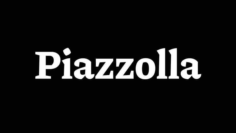 Piazzolla Font Family › Fontesk