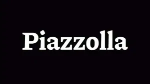 Piazzolla Serif Font Family