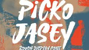 Picko Jasey Font › Fontesk