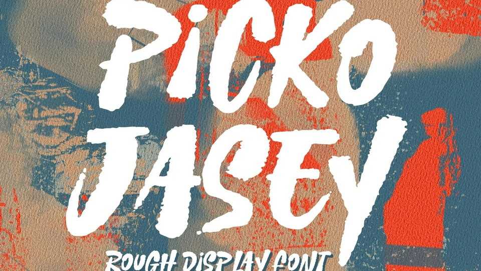 Picko Jasey Font › Fontesk