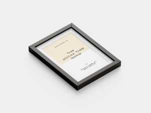 Picture frame mockup