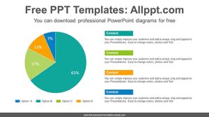 Pie Chart PowerPoint Diagram Template