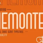 Piemonte Sans Serif Font