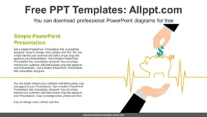 Piggy Bank PowerPoint Template