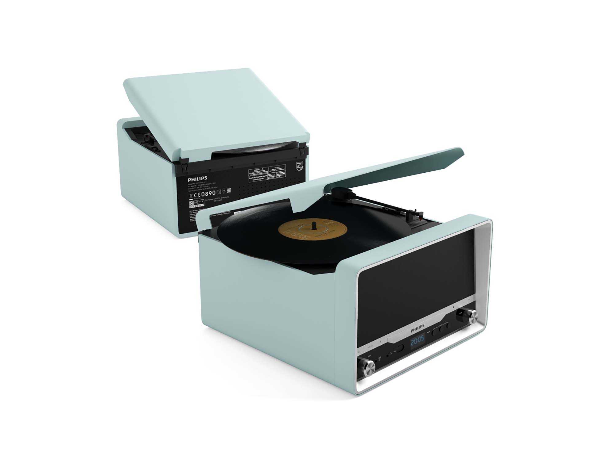 Pikap OTT2000 Turntable 3D Model