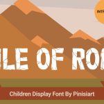 Pile of Rock Font › Fontesk