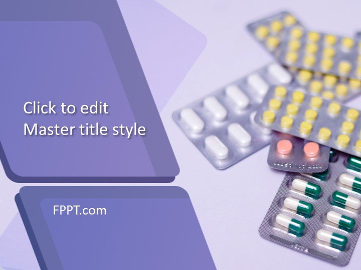 Pills PowerPoint Template