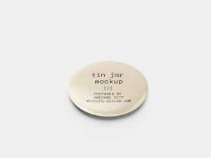 Pin button mockup