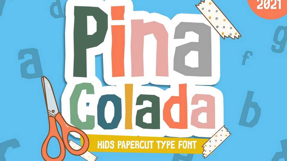 Pina Colada Font › Fontesk