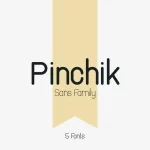 Pinchik Sans Serif Font Family
